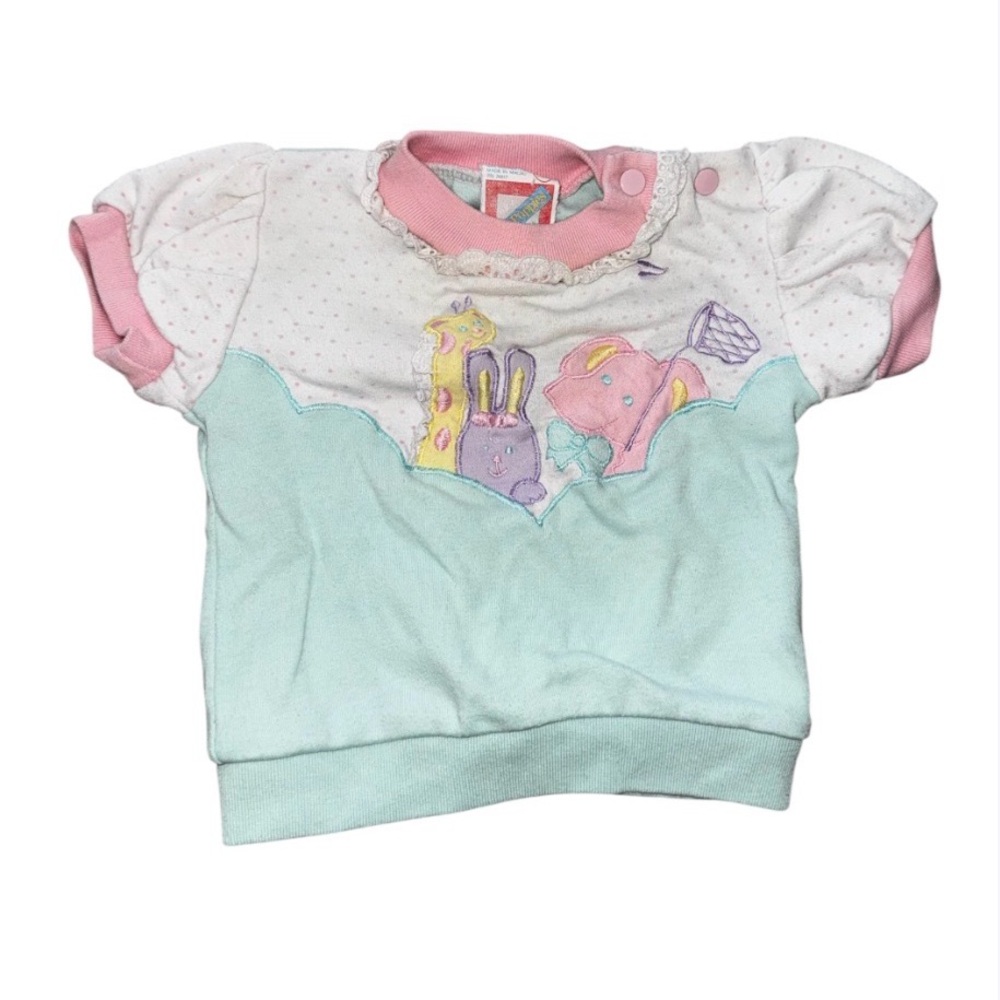 Vintage Hush Puppies Baby Top